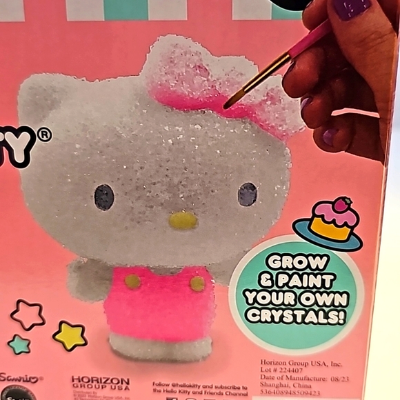 Hello Kitty Grow Your Own Crystal Hello Kitty(NWB) - Picture 6 of 7